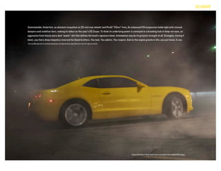 2012 Chevrolet Camaro e-Brochure | PDF