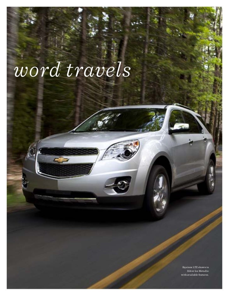 2012 Chevrolet Equinox For Sale FL