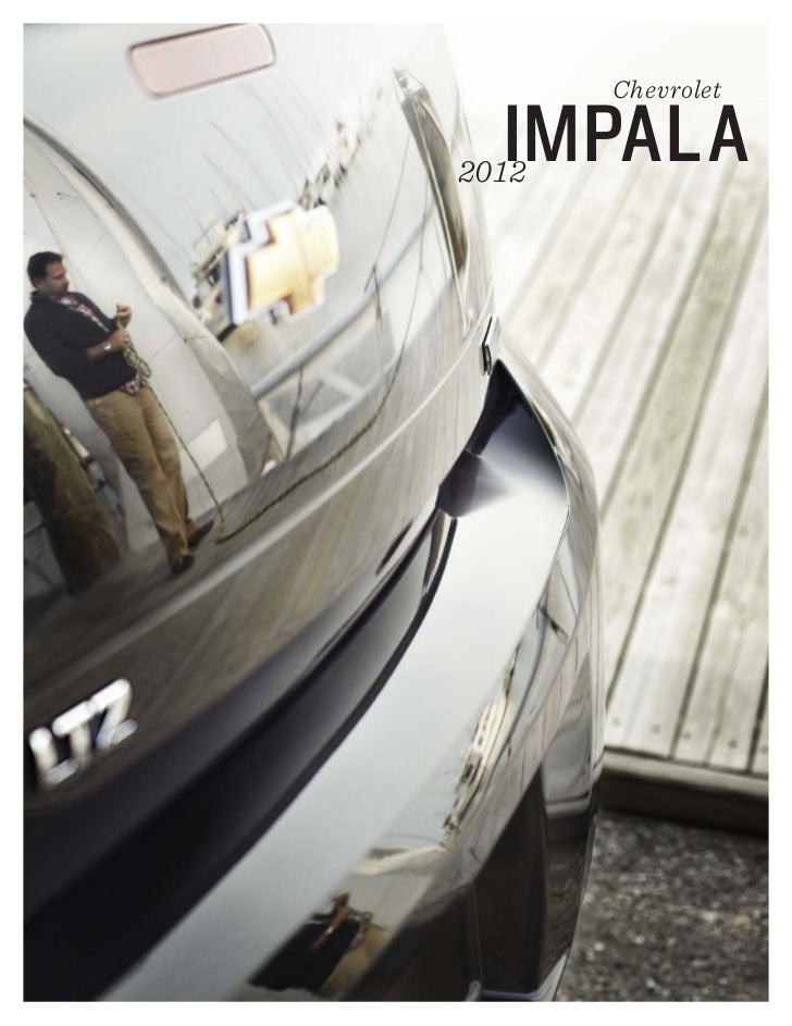 2012 Chevrolet Impala E Brochure
