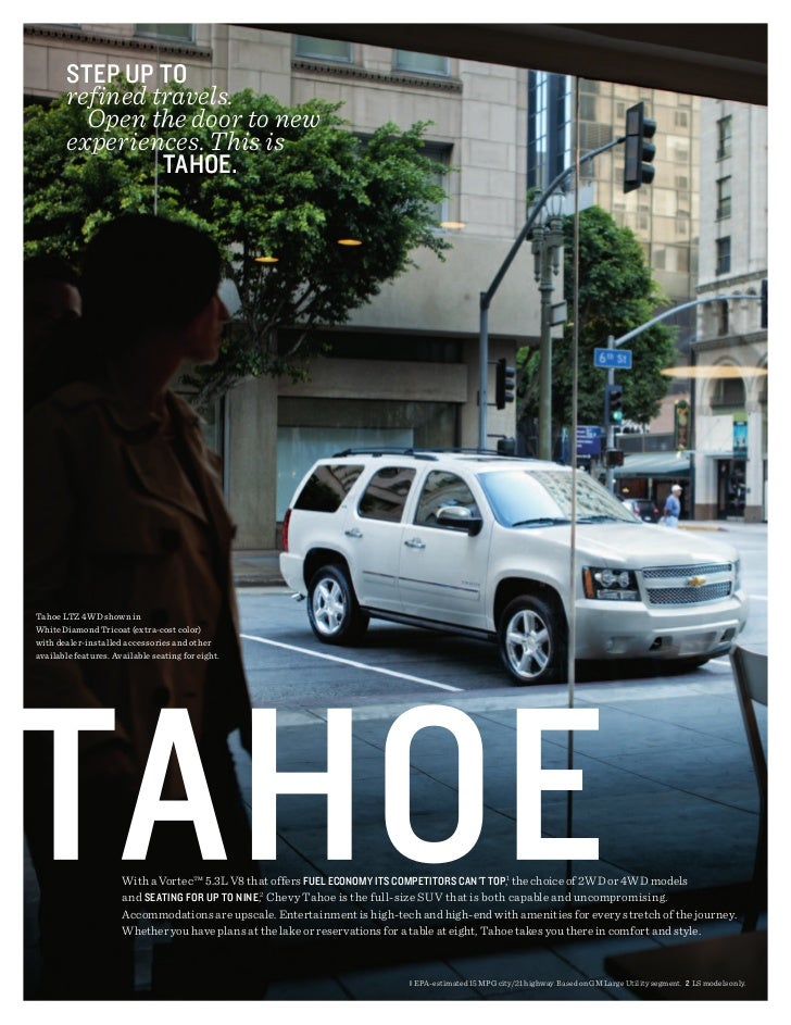 2012 Chevrolet Tahoe For Sale Fl Chevrolet Dealer In