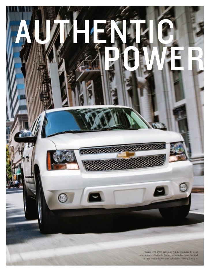 2012 Chevrolet Tahoe For Sale Fl Chevrolet Dealer In