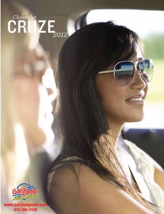 2012 Chevy Cruze Brochure