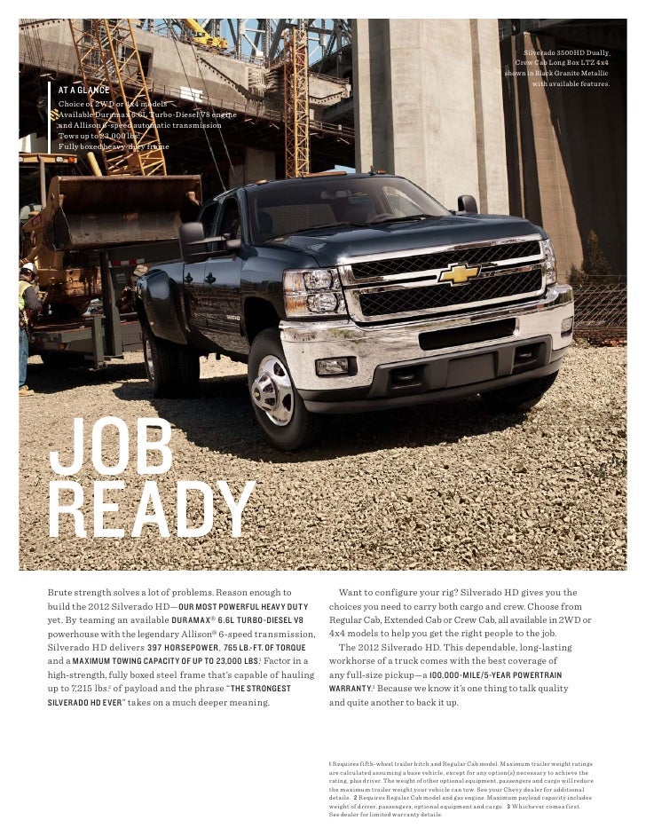 2012 Chevy Silverado HD for sale in Sherman TX Sherman Chevrolet Dealer