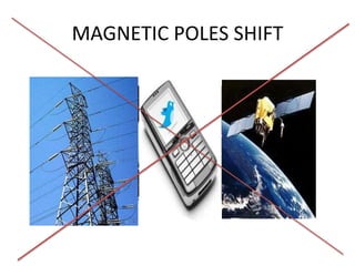 MAGNETIC POLES SHIFT
 