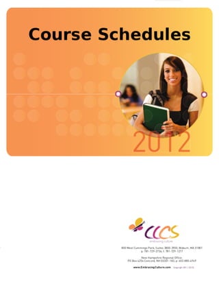 2012 class schedule_02_10_12 | PDF
