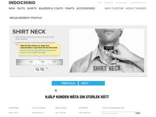 pop	
  




HJÄLP KUNDEN MÄTA SIN STORLEK RÄTT
 