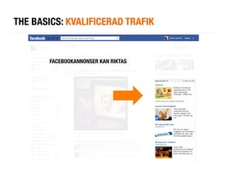 THE BASICS: KVALIFICERAD TRAFIK


        FACEBOOKANNONSER KAN RIKTAS
 