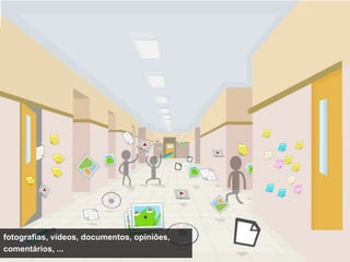 SAPO CAMPUS




fotografias, vídeos, documentos, opiniões,
comentários, ...
 