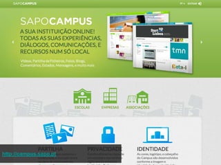 http://campus.sapo.pt
 