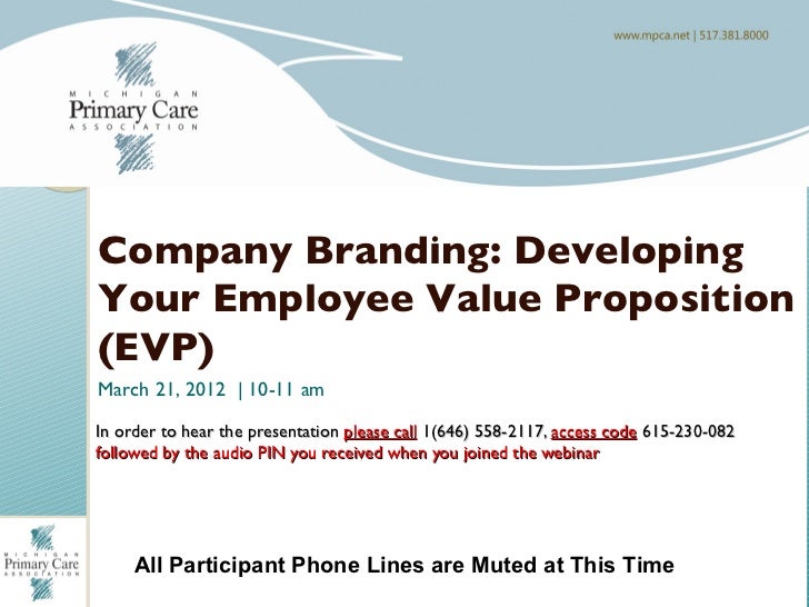 employee value proposition