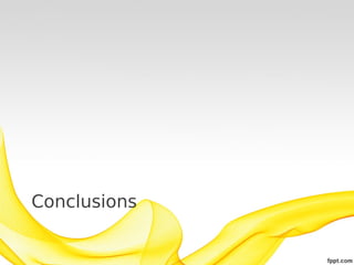 Conclusions
 
