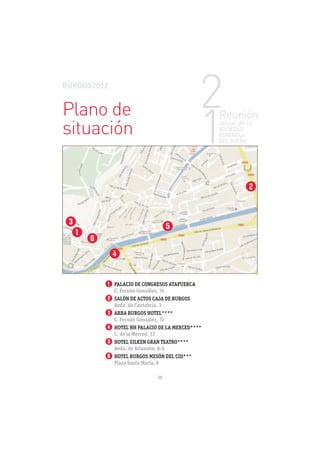 Plano de
situación




     Q
         C. Fernán González, 74
     W
         Avda. de Cantabria, 3
     E
         C. Fer...