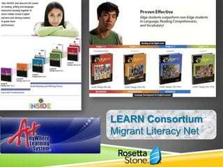 MENA




       LEARN Consortium –
       Migrant Literacy Net
 