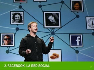 2. FACEBOOK. LA RED SOCIAL   24
 