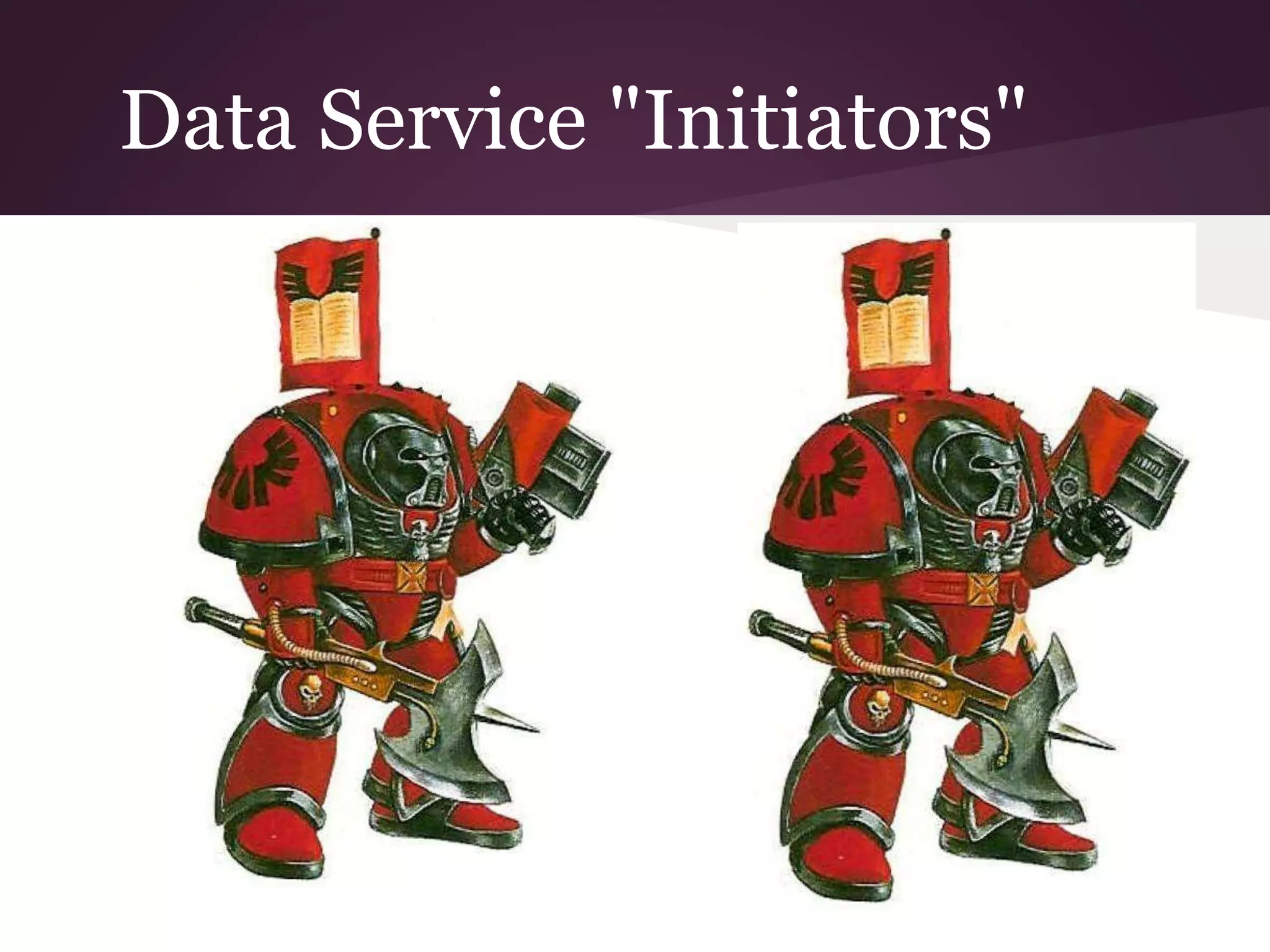 Data Service "Initiators"
 