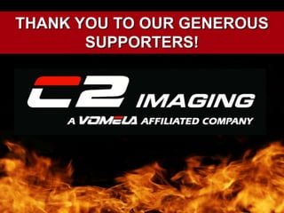 THANK YOU TO OUR GENEROUS SUPPORTERS!