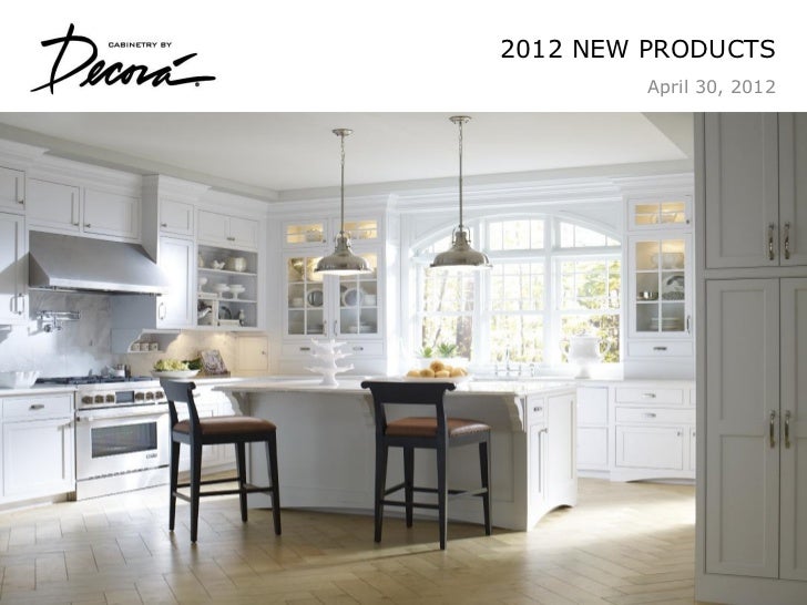 2012 Decora Product Launch