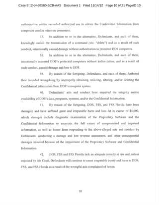 Case 8:12-cv-02580-SCB-AAS Document 1 Filed 11/14/12 Page 10 of 21 PageID 10
 