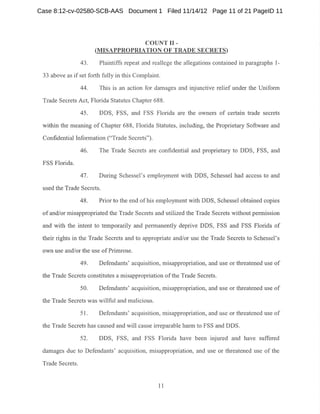 Case 8:12-cv-02580-SCB-AAS Document 1 Filed 11/14/12 Page 11 of 21 PageID 11
 