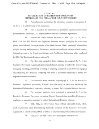 Case 8:12-cv-02580-SCB-AAS Document 1 Filed 11/14/12 Page 12 of 21 PageID 12
 