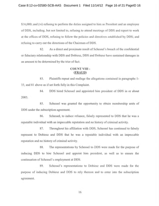 Case 8:12-cv-02580-SCB-AAS Document 1 Filed 11/14/12 Page 16 of 21 PageID 16
 