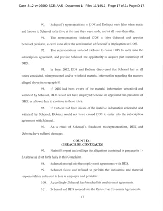 Case 8:12-cv-02580-SCB-AAS Document 1 Filed 11/14/12 Page 17 of 21 PageID 17
 