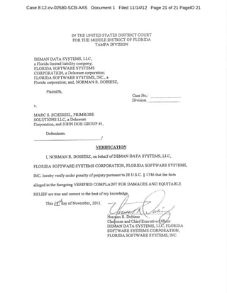 Case 8:12-cv-02580-SCB-AAS Document 1 Filed 11/14/12 Page 21 of 21 PageID 21
 