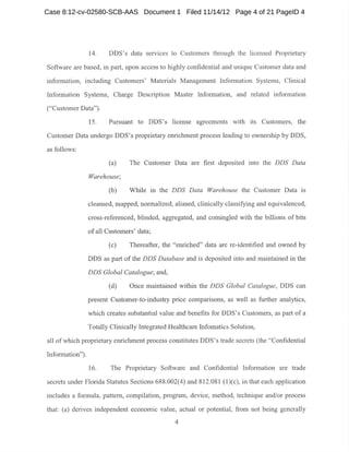 Case 8:12-cv-02580-SCB-AAS Document 1 Filed 11/14/12 Page 4 of 21 PageID 4
 