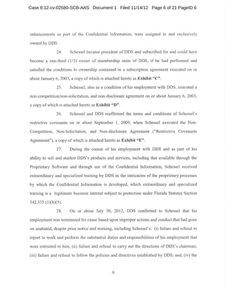 Case 8:12-cv-02580-SCB-AAS Document 1 Filed 11/14/12 Page 6 of 21 PageID 6
 