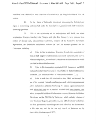 Case 8:12-cv-02580-SCB-AAS Document 1 Filed 11/14/12 Page 7 of 21 PageID 7
 