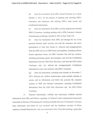 Case 8:12-cv-02580-SCB-AAS Document 1 Filed 11/14/12 Page 8 of 21 PageID 8
 
