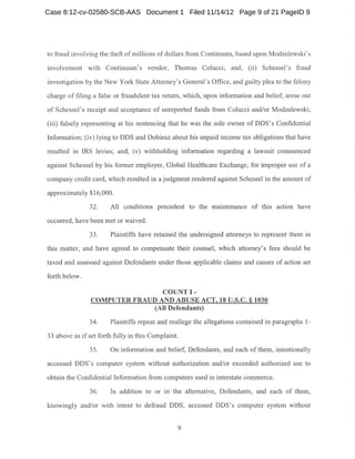 Case 8:12-cv-02580-SCB-AAS Document 1 Filed 11/14/12 Page 9 of 21 PageID 9
 