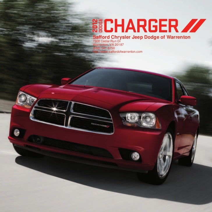 2012 Dodge Charger For Sale VA