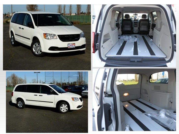 2012 dodge cargo van