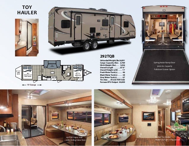 2013 Dutchmen Kodiak Travel Trailer