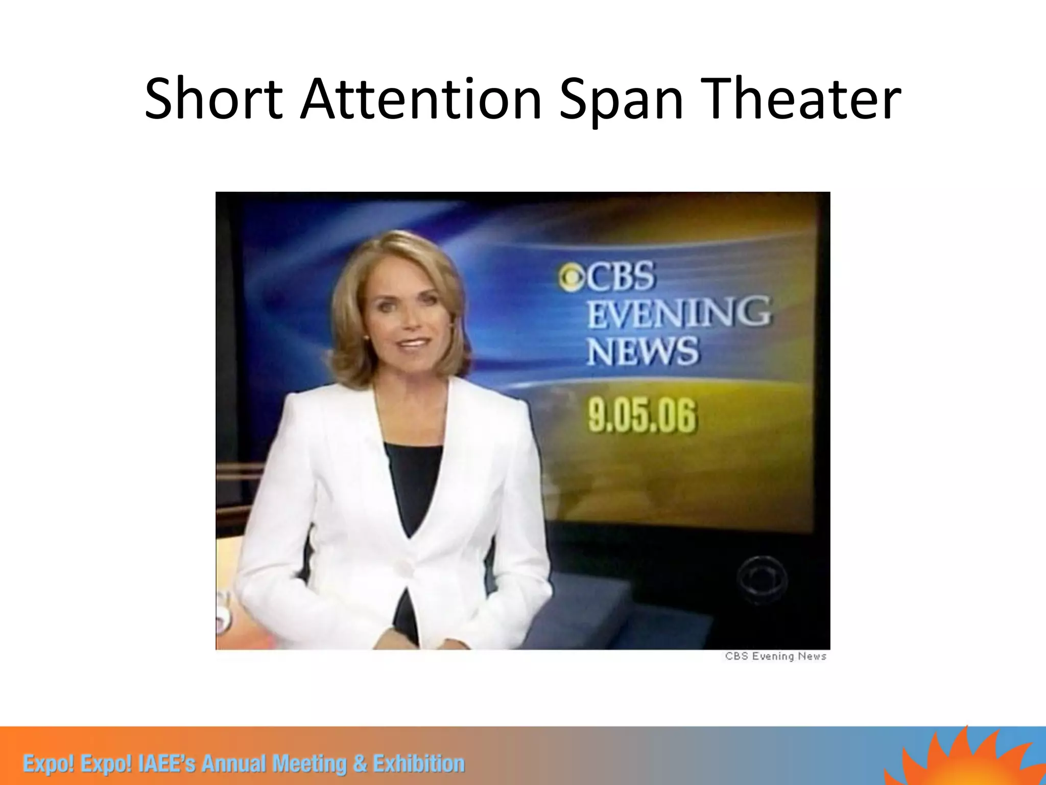 Short Attention Span Theater
 