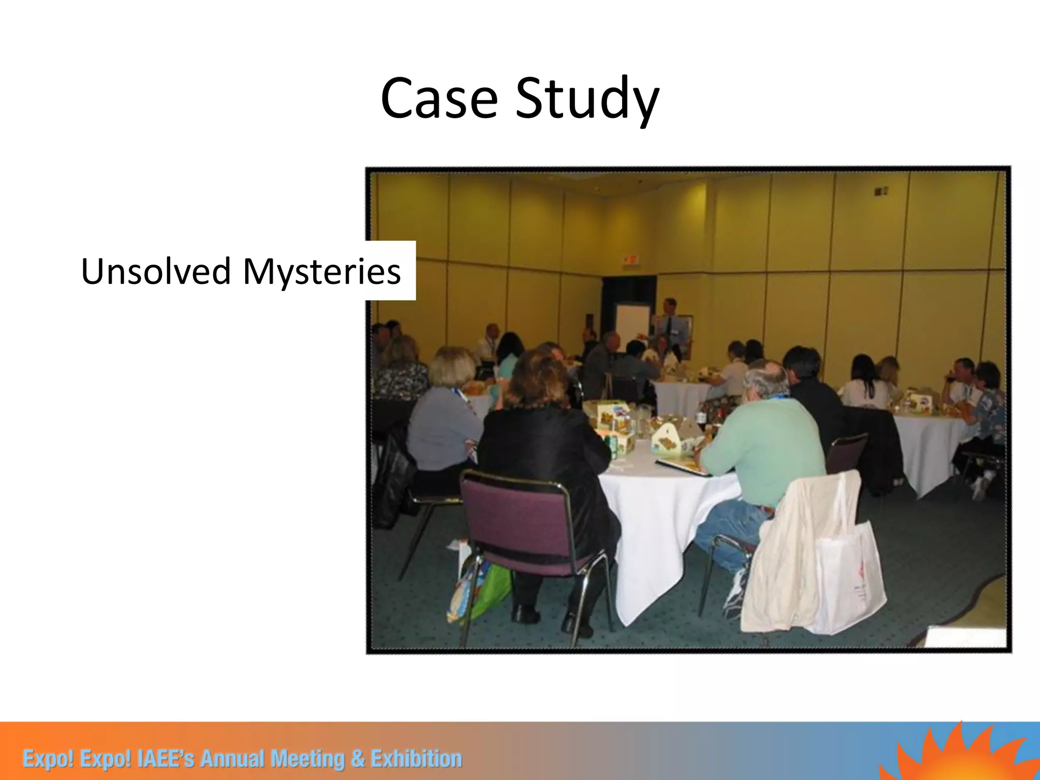 Case Study

Unsolved Mysteries
 