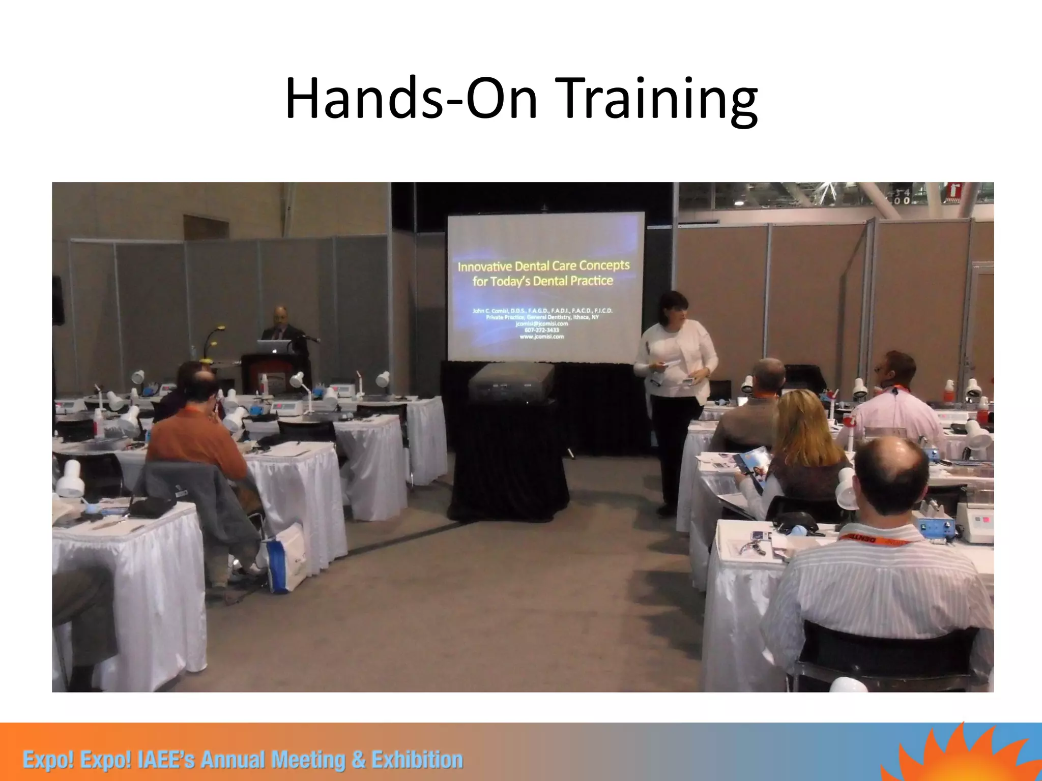 Hands-On Training
 