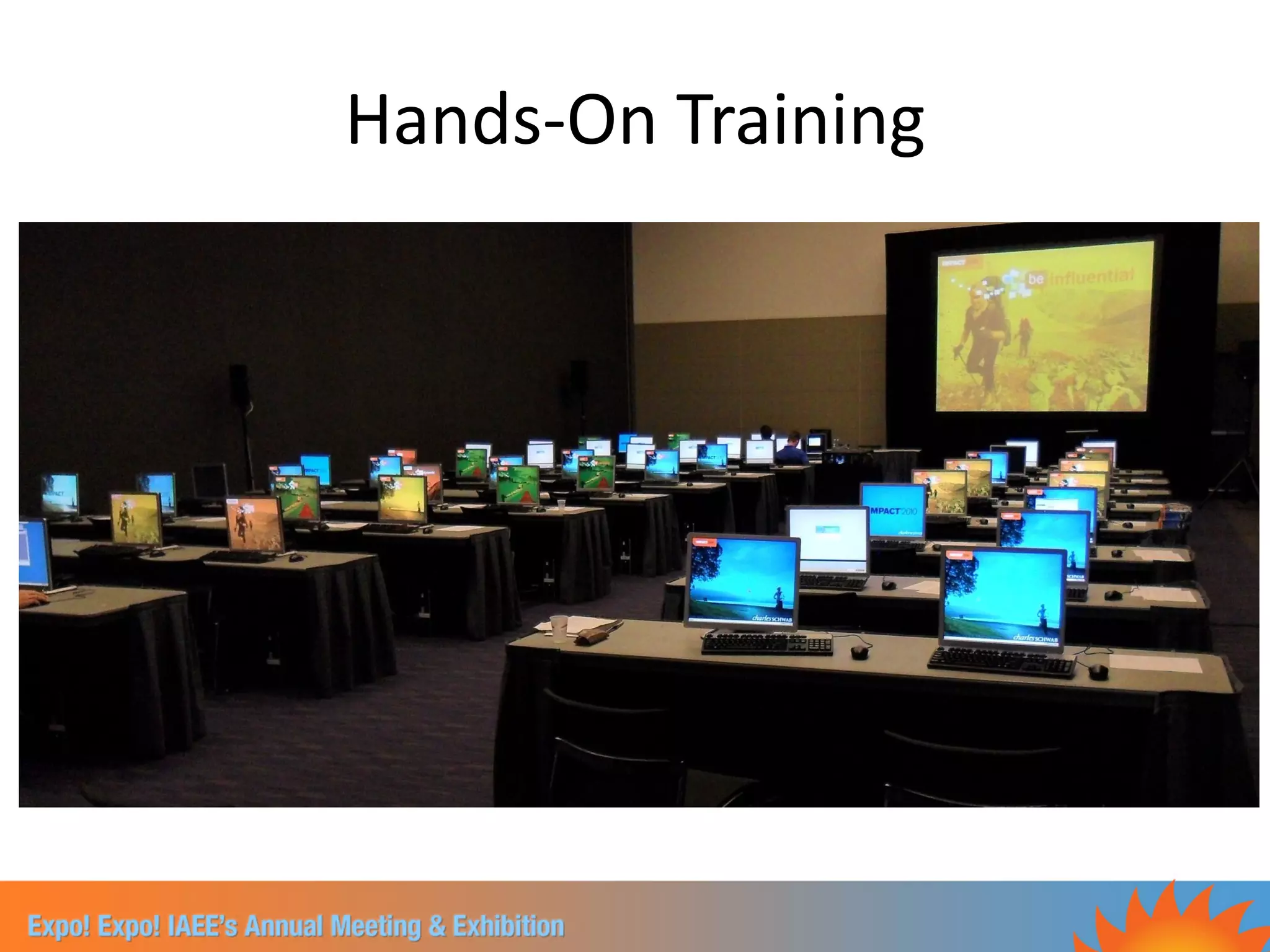 Hands-On Training
 