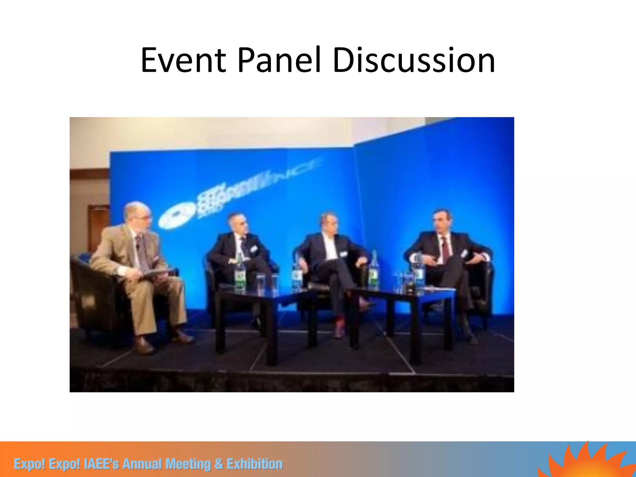 Event Panel Discussion
 