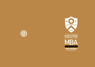 2012 MBA brochure