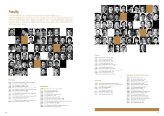2012 MBA brochure