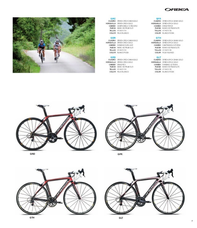 Catalogo orbea 2012 Clearance