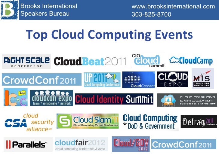 Top Cloud Computing Events
