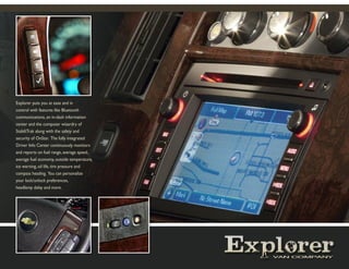 2012 Explorer Van Brochure | PDF