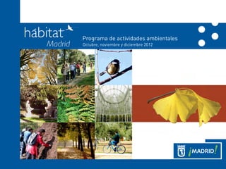 2012 folletootoñohábitatmadrid