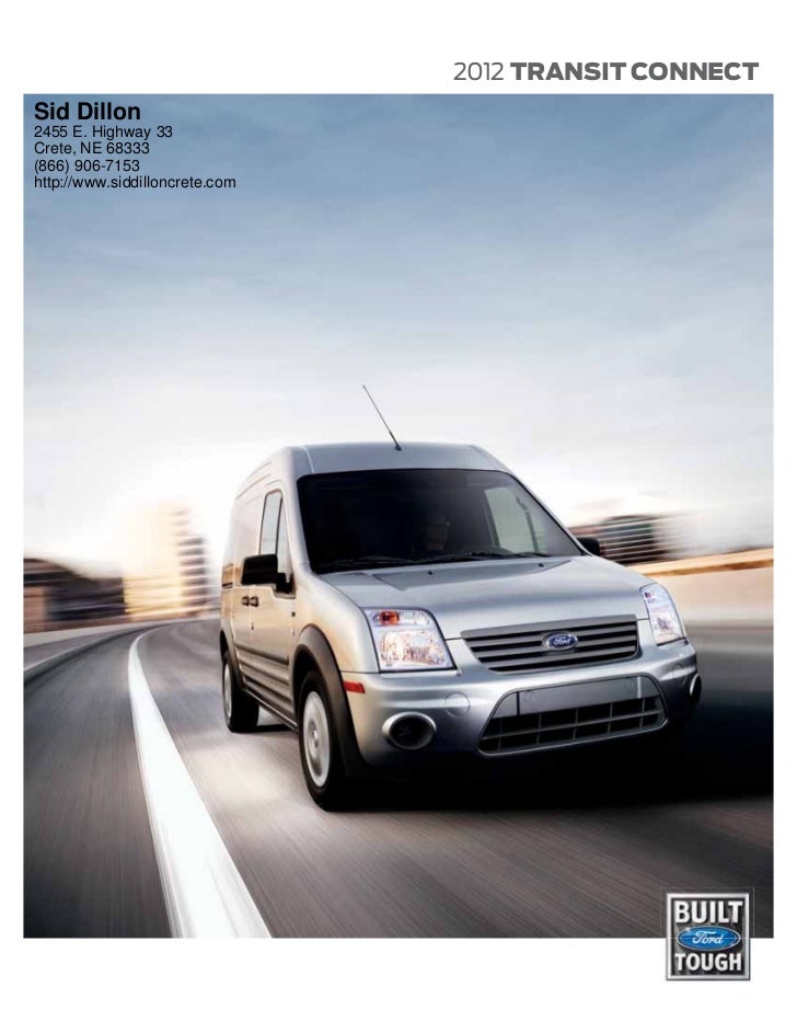 2012 transit for sale