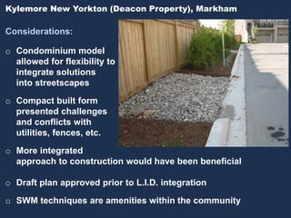 Low-Impact Development Case Study Examples | PDF
