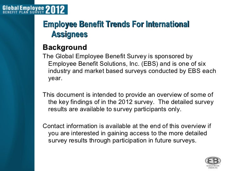 employee benefit survey questions