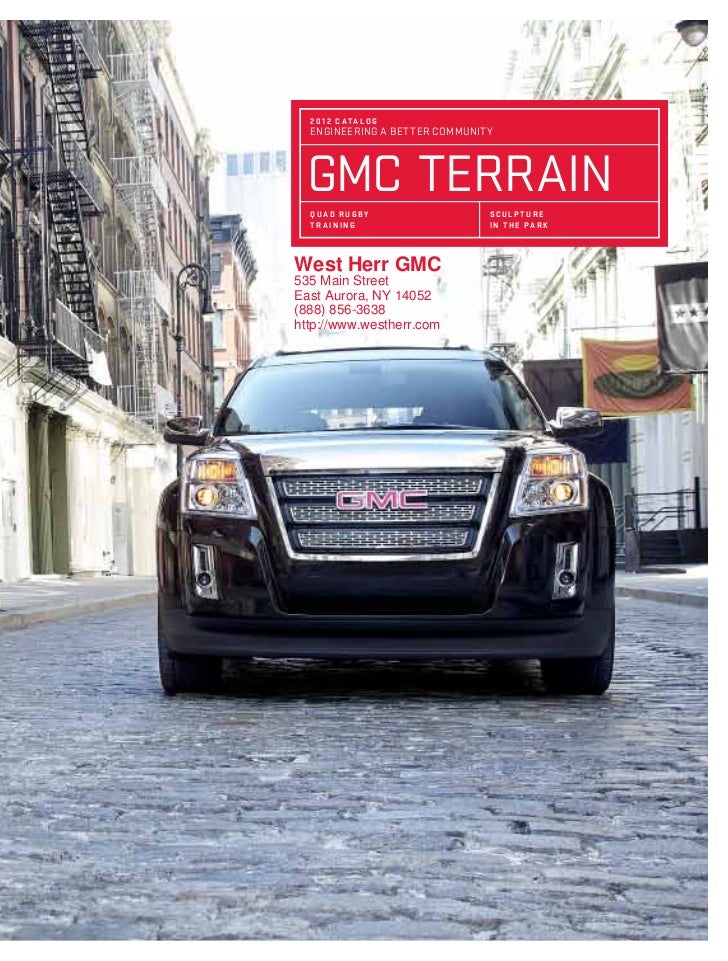 West Herr East Aurora >> 2012 GMC Terrain For Sale NY | GMC Dealer Near Buffalo West Herr East Aurora >> 2012 GMC Terrain For Sale NY | GMC Dealer Near Buffalo